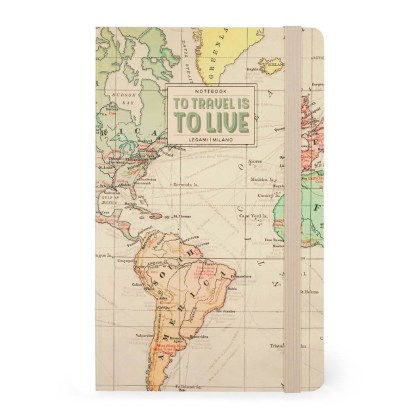 LEGAMI NOTEBOOK LINED TRAVEL